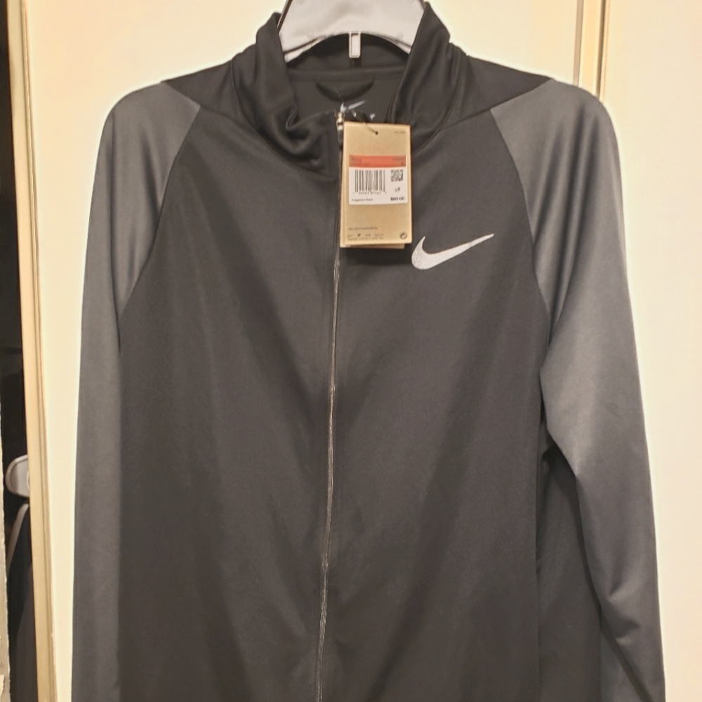 Nike dry fit zip up
